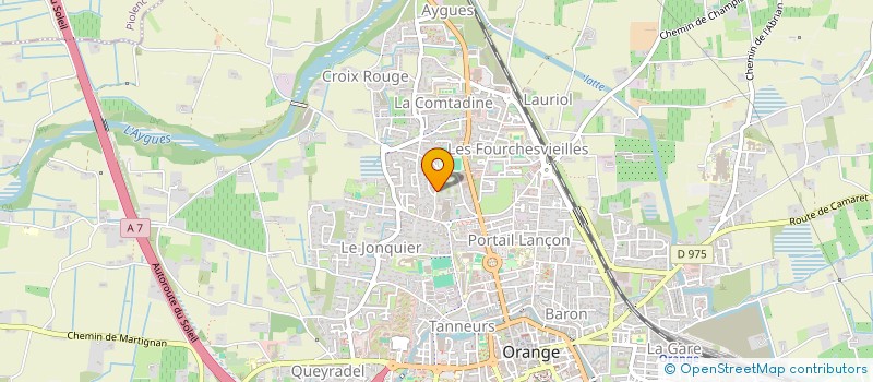 localisation de l'entreprise ATELIER DE SOPHROLOGIE ET DE RELAXATION à ORANGE