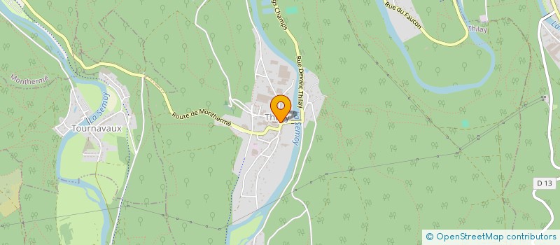 localisation de l'entreprise ATELIER DE SOUDURE ARDENNAIS  LES HAUTES-RIVIERES