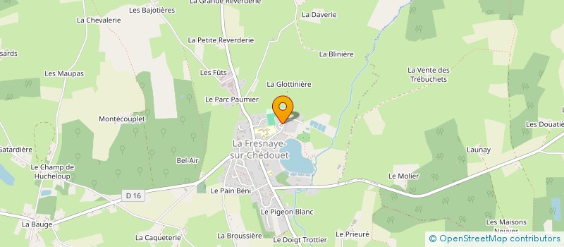 localisation de l'entreprise ATELIER DE SOUS TRAITANCE REMYMONTAISE  SAINT REMY DES MONTS