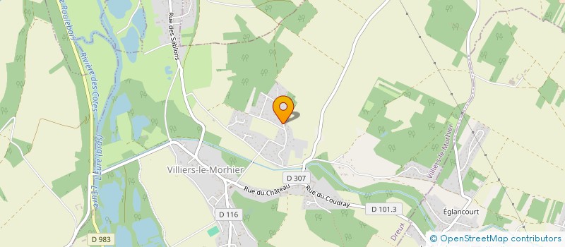 localisation de l'entreprise ATELIER DE TECHNICIENS DE LA CONSTRUCTION à VILLIERS-LE-MORHIER