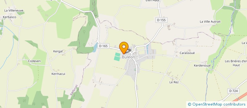 localisation de l'entreprise ATELIER DE TUBALCAIN à BULEON