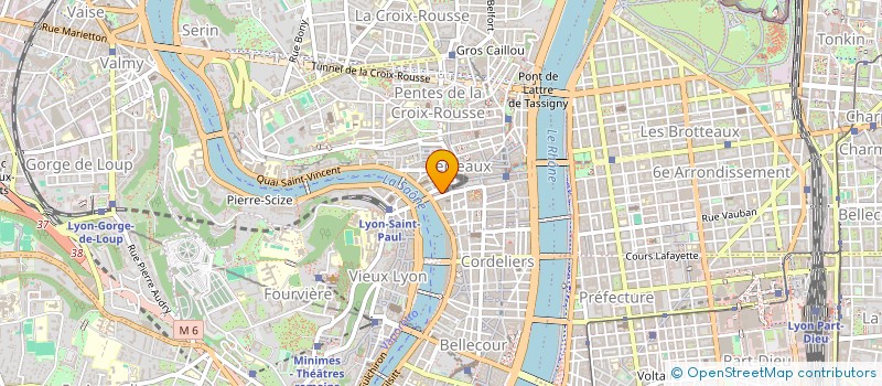 localisation de l'entreprise ATELIER DECOR ADAM à LYON