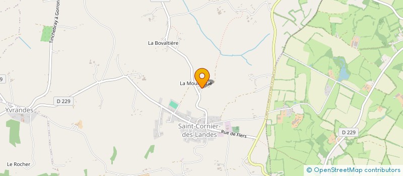 localisation de l'entreprise ATELIER DEPANNAGE MENAGER à TINCHEBRAY-BOCAGE
