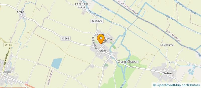 localisation de l'entreprise ATELIER DEPANNAGES ELECTROMENAGER  SAINT-JEAN-DE-LIVERSAY