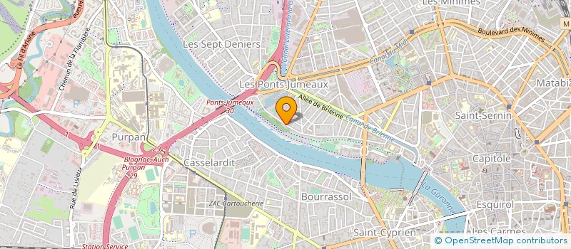 localisation de l'entreprise ATELIER DES AVIONS à TOULOUSE