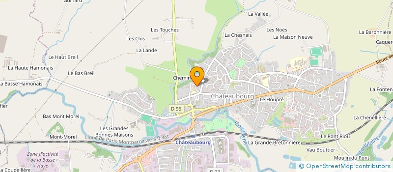 localisation de l'entreprise ATELIER DES BRANCHES  SAINT-DIDIER