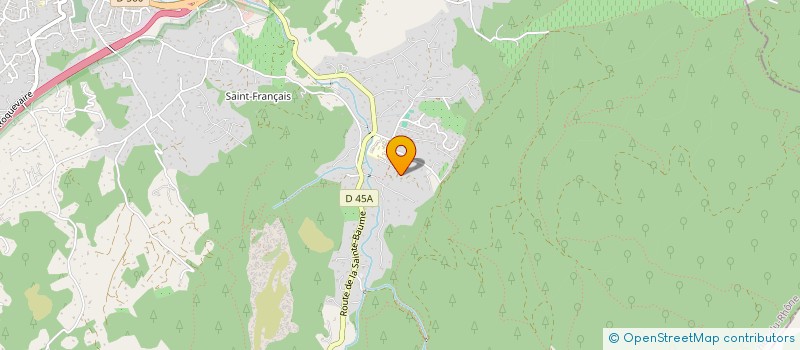 localisation de l'entreprise ATELIER DES CHOSES  AURIOL