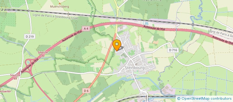 localisation de l'entreprise ATELIER DES CURIEUX  LUTZELBOURG