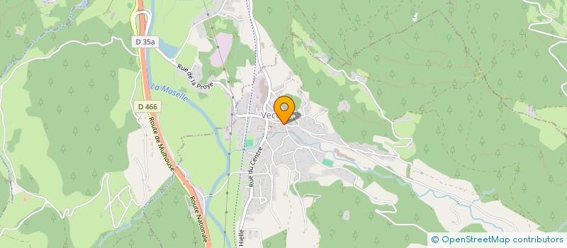 localisation de l'entreprise ATELIER DES FERMENTEURS  VECOUX