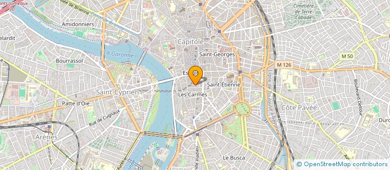 localisation de l'entreprise ATELIER DES FILATIERS à TOULOUSE