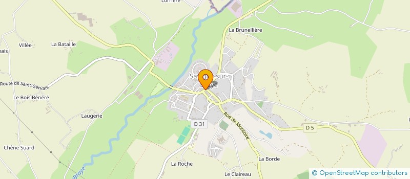 localisation de l'entreprise ATELIER DES IDEES à SAVIGNY-SUR-BRAYE
