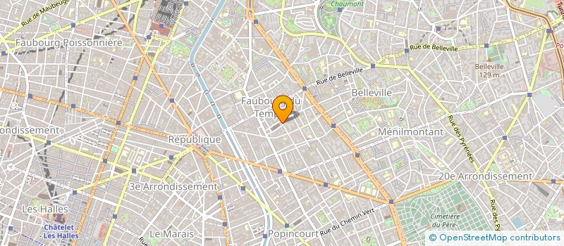 localisation de l'entreprise ATELIER DES LUNETTES 2  PARIS