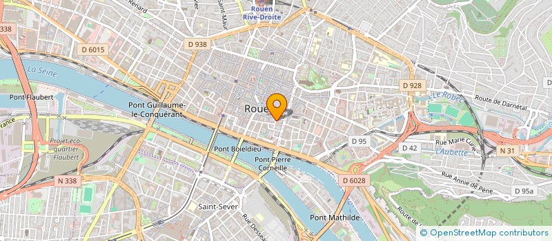 localisation de l'entreprise ATELIER DES MONDES  ROUEN