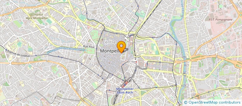 localisation de l'entreprise ATELIER DES MONTRES à MONTPELLIER