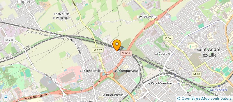 localisation de l'entreprise ATELIER DES PETITES MAINS à LAMBERSART
