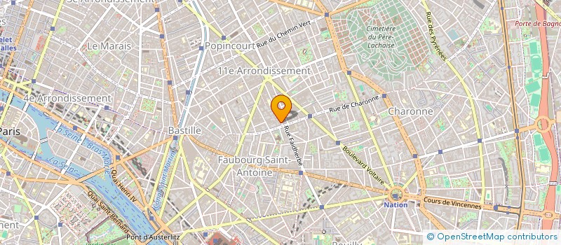 localisation de l'entreprise ATELIER DES RENDEZ-VOUS  PARIS