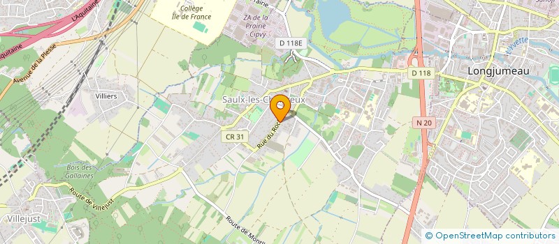 localisation de l'entreprise ATELIER DES ROCHERS SARL à SAULX-LES-CHARTREUX