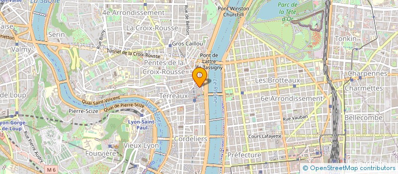 localisation de l'entreprise ATELIER DES SANGLIERS à LYON