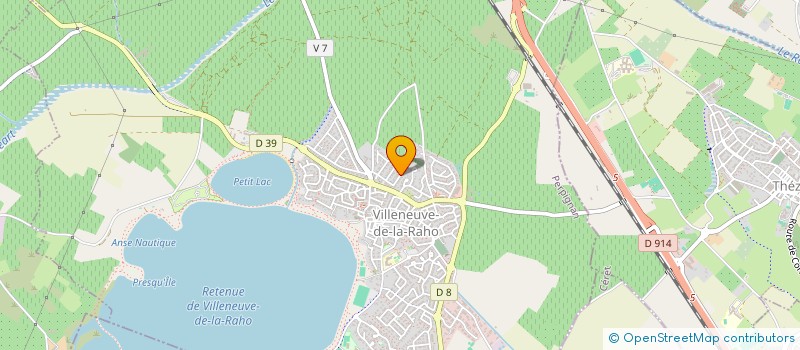 localisation de l'entreprise ATELIER DESIGN CONCEPTION  VILLENEUVE-DE-LA-RAHO