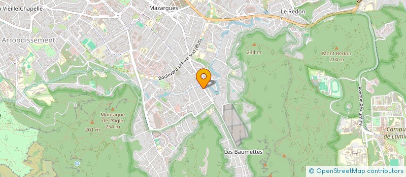 localisation de l'entreprise ATELIER DETENTE RELAXATION  MARSEILLE 9EME