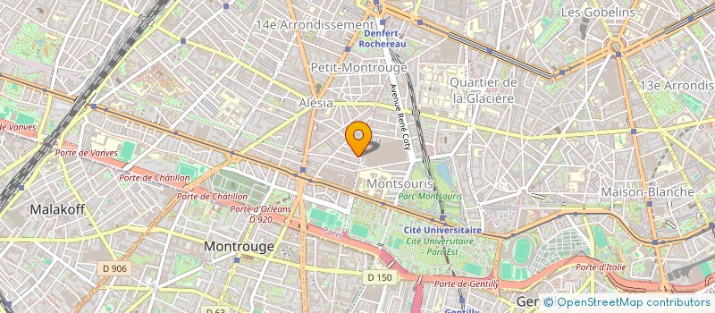 localisation de l'entreprise ATELIER DEUX B  PARIS