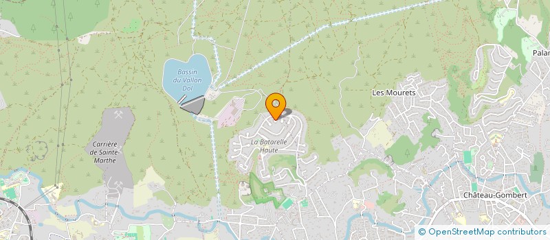 localisation de l'entreprise ATELIER DEVELOPPEMENT  MARSEILLE