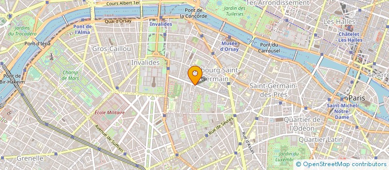 localisation de l'entreprise ATELIER DEVELOPPEMENT COMMUNIC  PARIS