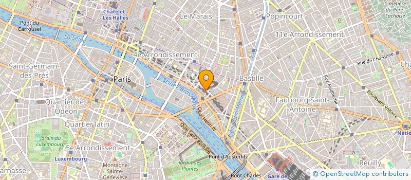 localisation de l'entreprise ATELIER DOREE  PARIS