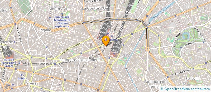 localisation de l'entreprise ATELIER DOTS PAYSAGISTES  PARIS