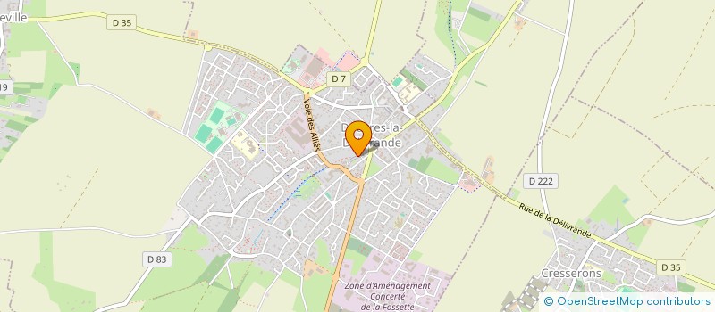 localisation de l'entreprise ATELIER DOUVRES NUMERIQUE PHOTO à DOUVRES-LA-DELIVRANDE