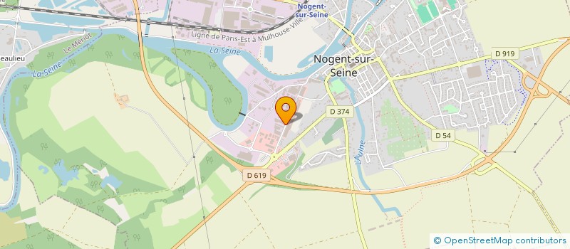localisation de l'entreprise ATELIER DRIOT à NOGENT-SUR-SEINE