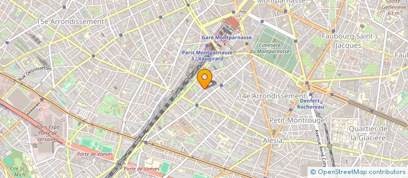 localisation de l'entreprise ATELIER DROVOR  PARIS