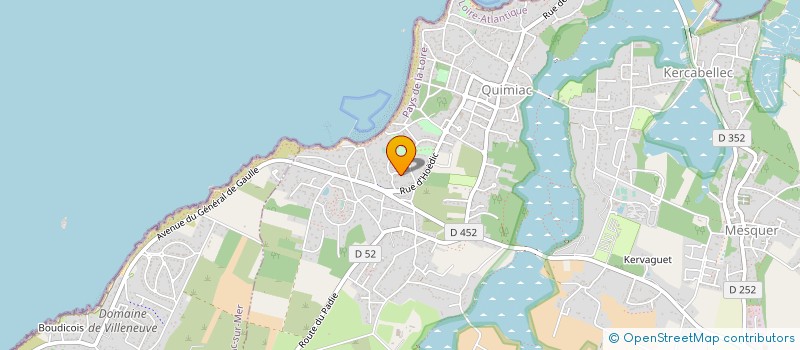 localisation de l'entreprise ATELIER DSBR  MESQUER