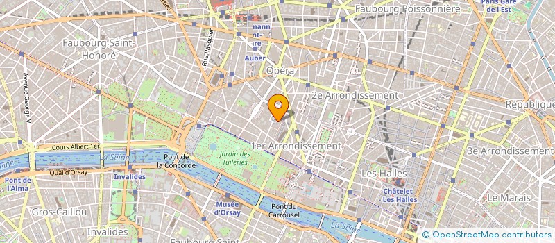 localisation de l'entreprise ATELIER DU BRACELET PARISIEN à PARIS