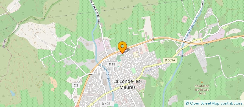 localisation de l'entreprise ATELIER DU CAMPING CAR à SOLLIES-PONT