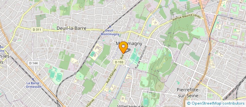 localisation de l'entreprise ATELIER DU CANAL à MONTMAGNY