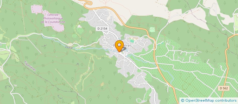 localisation de l'entreprise ATELIER DU FER D ARGENS EURL à FIGANIERES