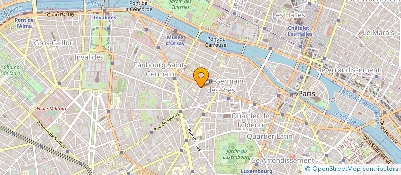 localisation de l'entreprise ATELIER DU FINANCEMENT à PARIS