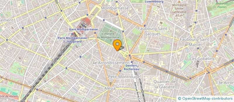 localisation de l'entreprise ATELIER DU GESTE RYTHME FRANCE SCHOTT-BILLMANN  PARIS