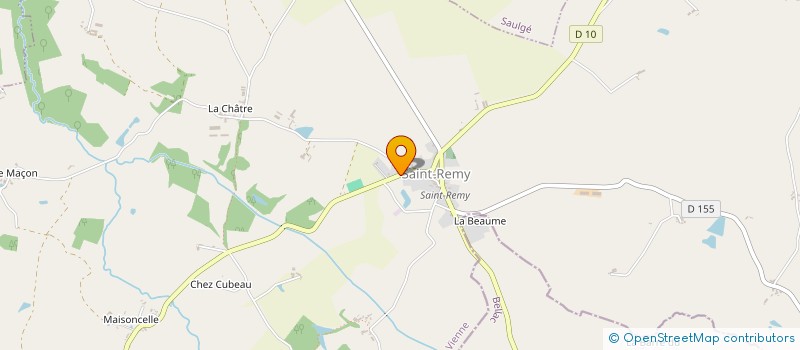 localisation de l'entreprise ATELIER DU GIVRE - EDITIONS SORIANO  LATHUS-SAINT-REMY