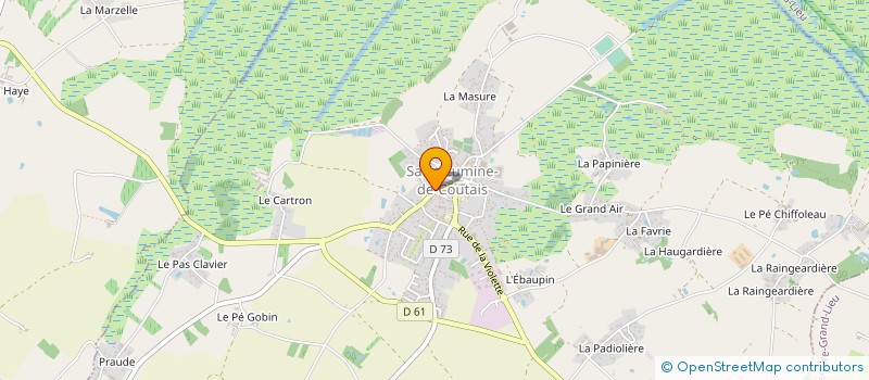 localisation de l'entreprise ATELIER DU LAC à SAINT-LUMINE-DE-COUTAIS