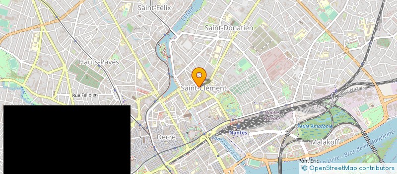 localisation de l'entreprise ATELIER DU LIEU à NANTES
