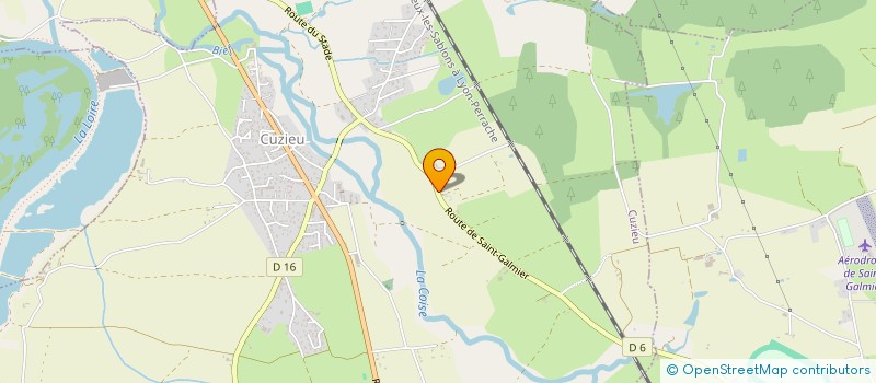 localisation de l'entreprise ATELIER DU MARDIN  CUZIEU