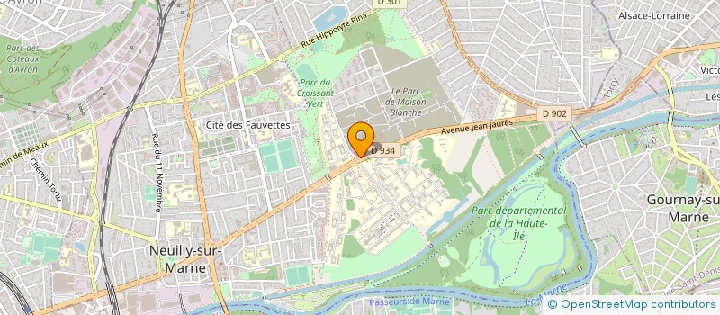 localisation de l'entreprise ATELIER DU NON FAIRE à NEUILLY-SUR-MARNE
