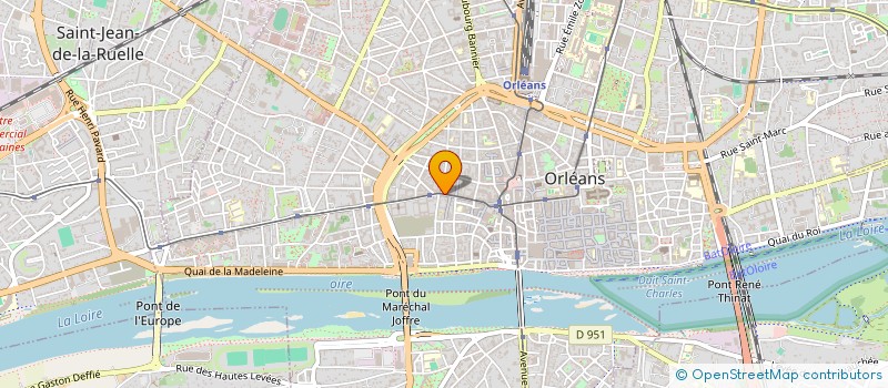 localisation de l'entreprise ATELIER DU PIANO à ORLEANS