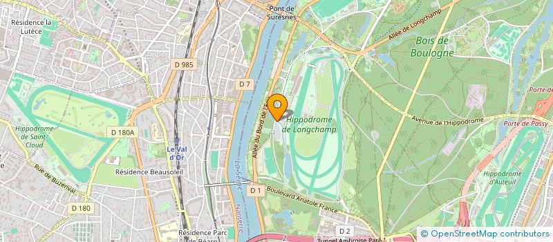 localisation de l'entreprise ATELIER DU PLOMBIER  PARIS