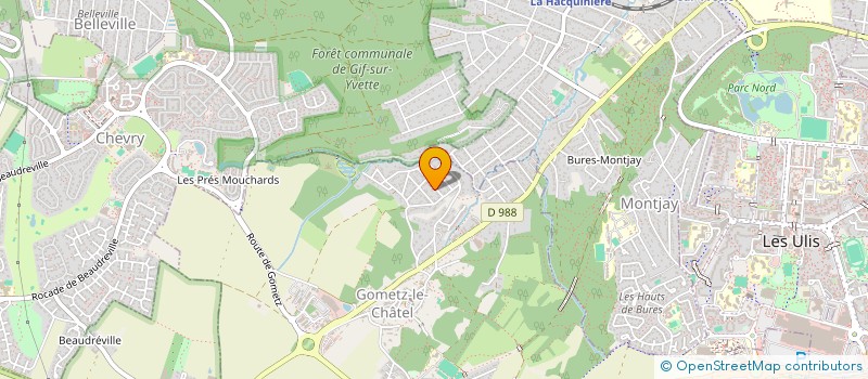 localisation de l'entreprise ATELIER DU ROSEAU à GOMETZ-LE-CHATEL
