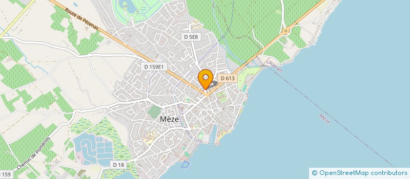 localisation de l'entreprise ATELIER DU SIROP à MEZE