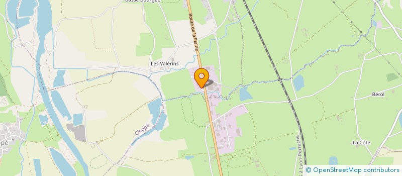 localisation de l'entreprise ATELIER DU SOLAIRE  EPERCIEUX-SAINT-PAUL