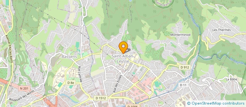 localisation de l'entreprise ATELIER DU VIEUX BOURG ARCHITECTE à SAINT JEAN D'ARVEY